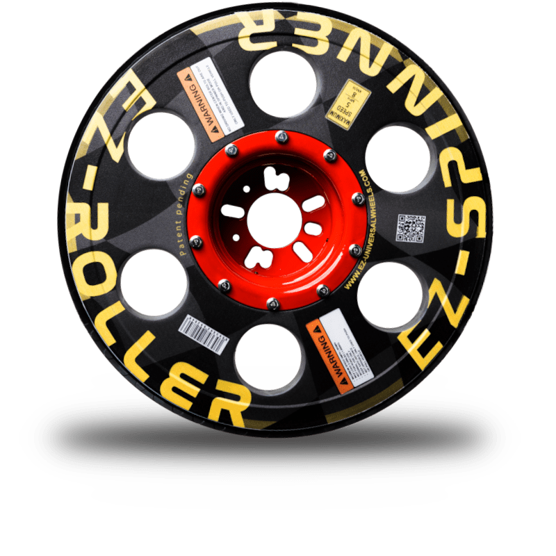 Item Specs EZ Roller Spinner